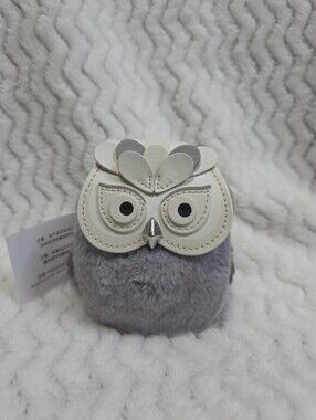 Kate Spade 3D Hoot Owl Coun Purse Keychain